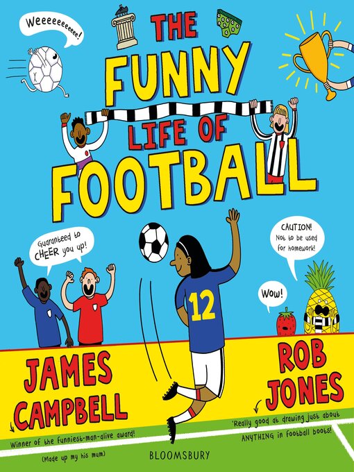 Title details for The Funny Life of Football by James Campbell - Wait list